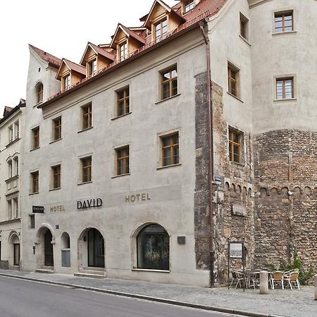 Hotel David an der Donau Regensburg Exteriör bild