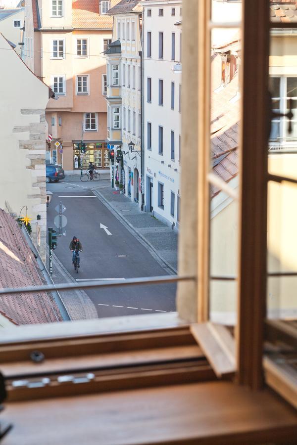 Hotel David an der Donau Regensburg Exteriör bild