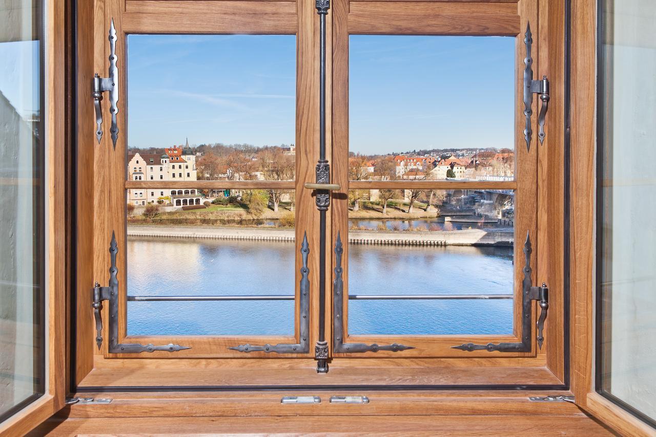 Hotel David an der Donau Regensburg Exteriör bild